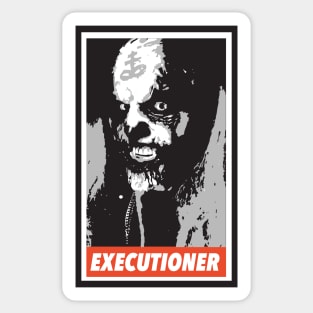 Korpsie the ROTN Executioner! Sticker